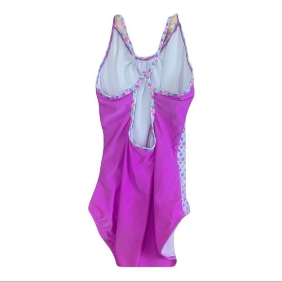 Cat & Jack Mermaid Swim Suit Sz XL (14/16) NWOT - Picture 2 of 4